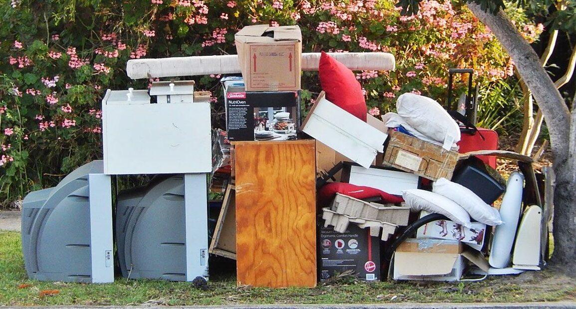 Junk removal and property clearing